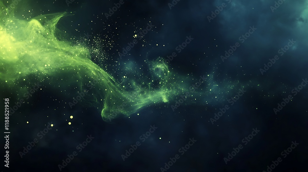 Fototapeta premium Abstract Cosmic Nebula