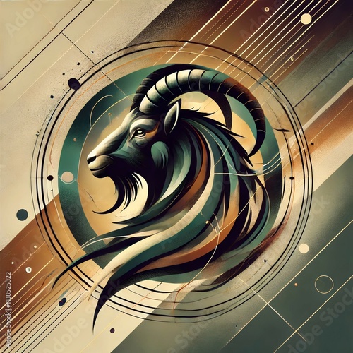 Zodiac Signs in different styles 