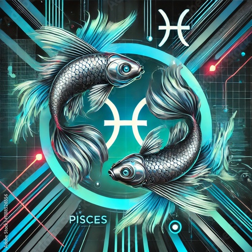 Zodiac Signs in different styles 