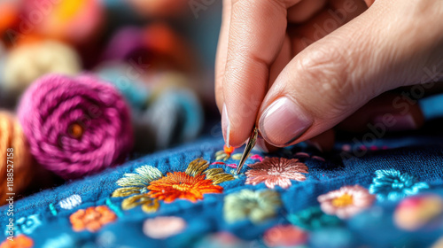 Traditional Japanese Sashiko embroidery patterns. Japanese embroidery, teaching, hand craft concept