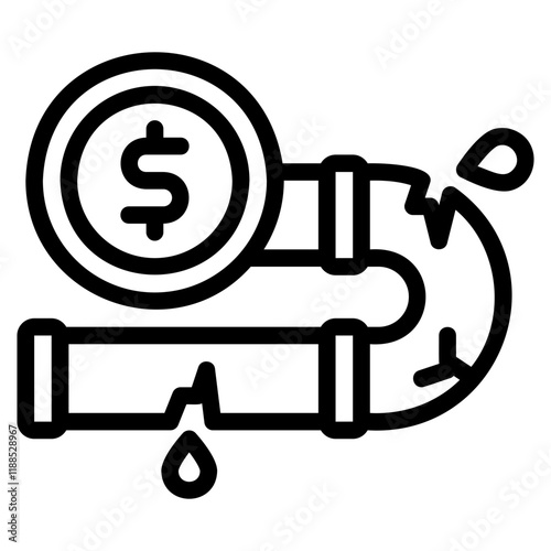 Leak icon