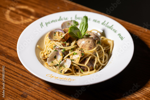  Spaghetti alle Vongole photo