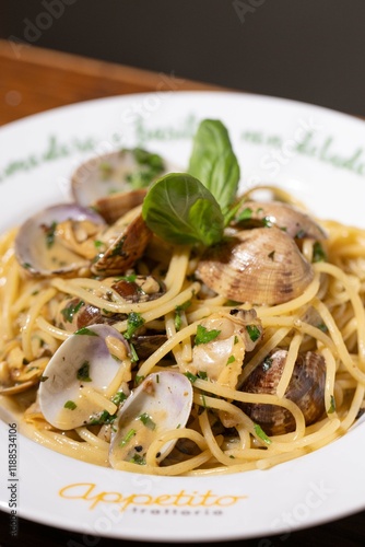  Spaghetti alle Vongole photo