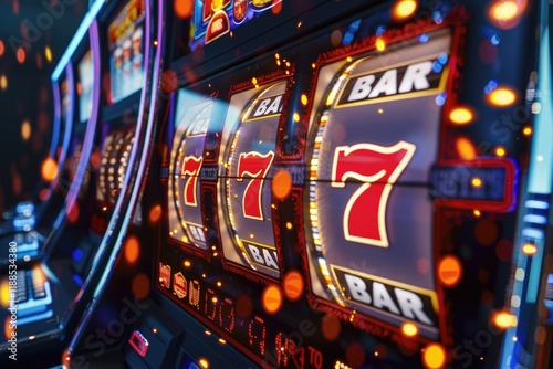 slot machine  Jackpot on slot machine  slot machine