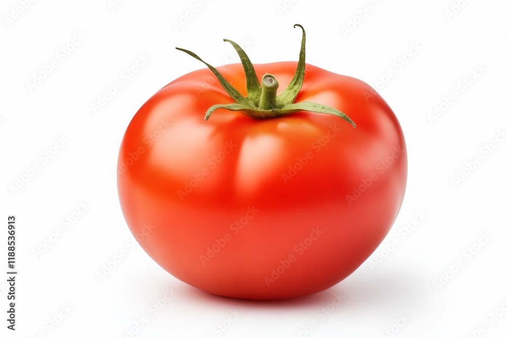 Fresh tomato isolated on a white background. Fresh tomato isolated on a white background.