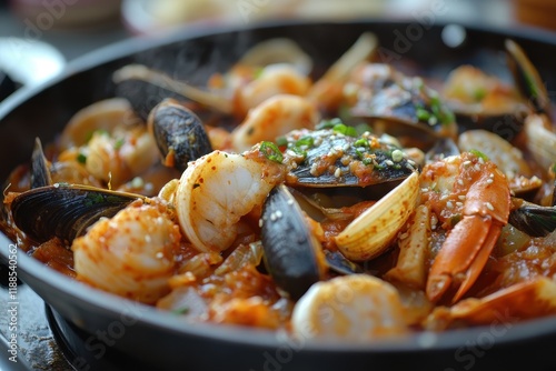 Korean seafood meals for beachside dining photo