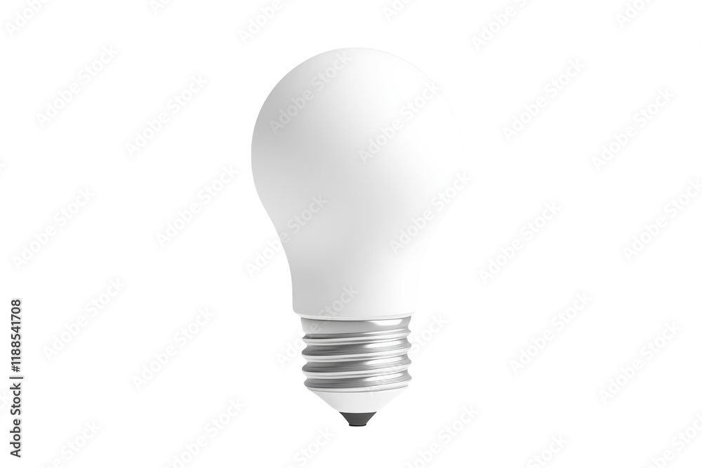 Modern Smart Light Bulb Isolated on transparent Background for Home and Office Lighting Ideas Modern Smart Light Bulb Isolated on transparent Background for Home and Office Lighting Ideas