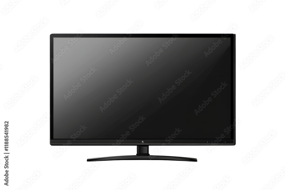 Smart TV Isolated on Transparent Background for Modern Living Room Decor and Retail Smart TV Isolated on Transparent Background for Modern Living Room Decor and Retail