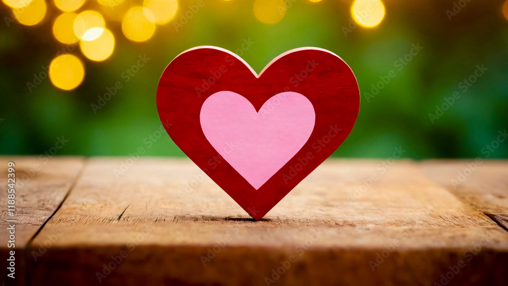 Fototapeta premium Love Heart