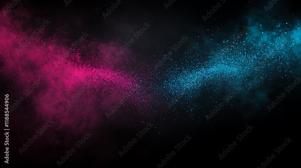 Abstract digital dust particles Abstract digital dust particles