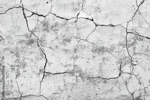 dirty concrete cement white grey wall grunge rough crack surface damage