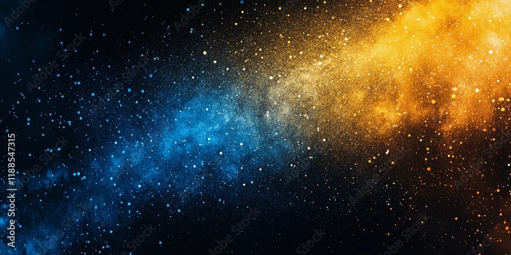 Textured yellow and blue grain background with noise effect, suitable for graphic design and modern digital art, book illustration style Textured yellow and blue grain background with noise effect, suitable for graphic design and modern digital art, book illustration style