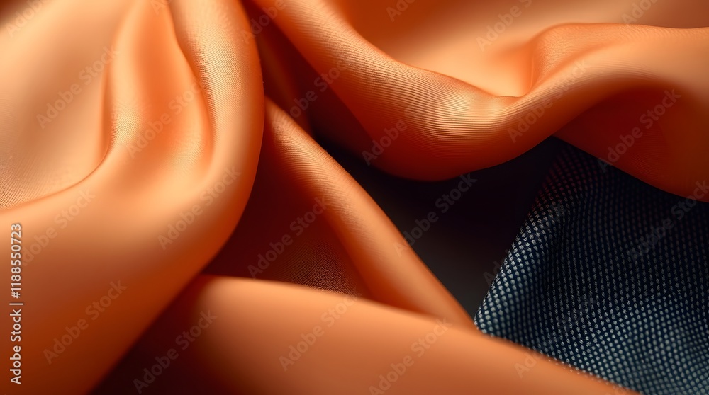 Layers of Elegance: A Macro Exploration of Warm-Toned Fabrics Layers of Elegance: A Macro Exploration of Warm-Toned Fabrics