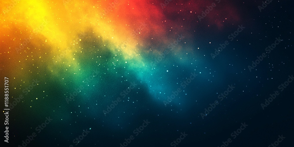 Naklejka premium Vibrant blue and yellow grainy surface with subtle noise, ideal for creative backgrounds and artistic compositions, comic book style