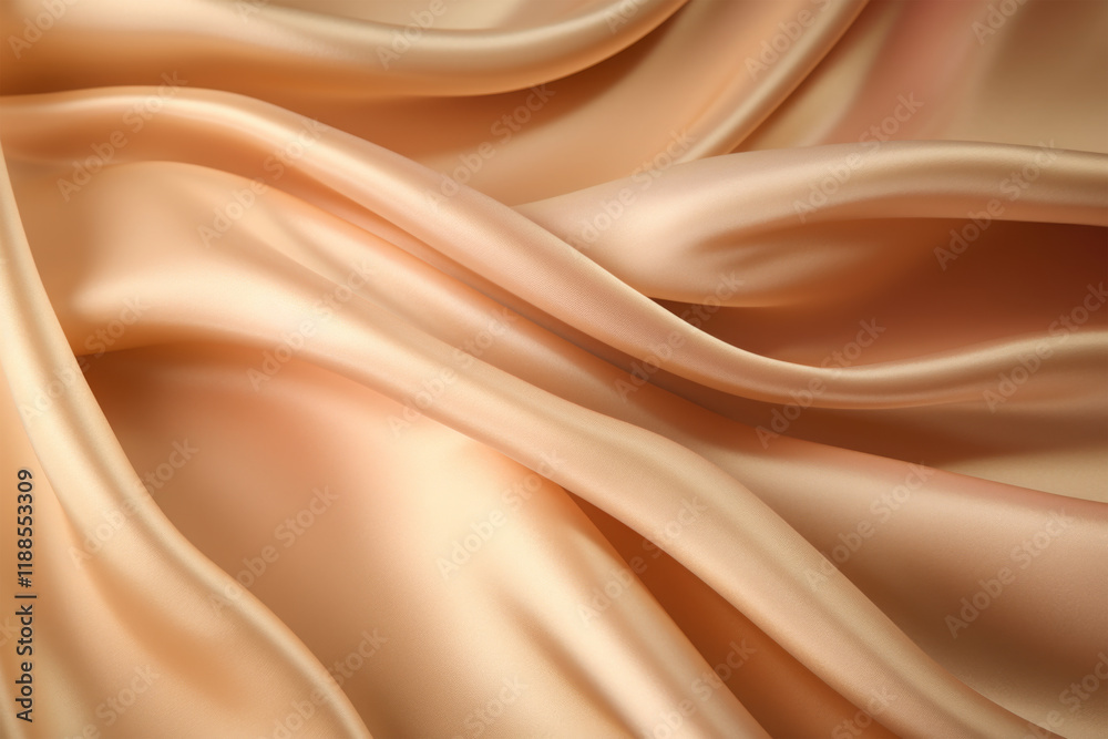 Obraz premium color silk on background