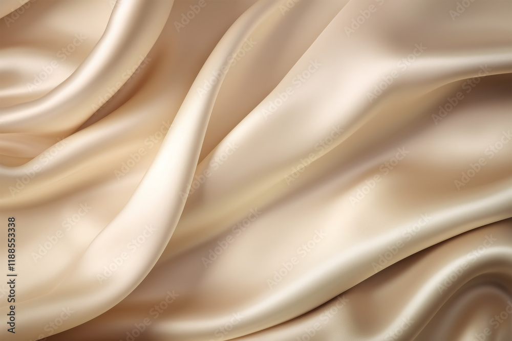 Fototapeta premium color silk on background