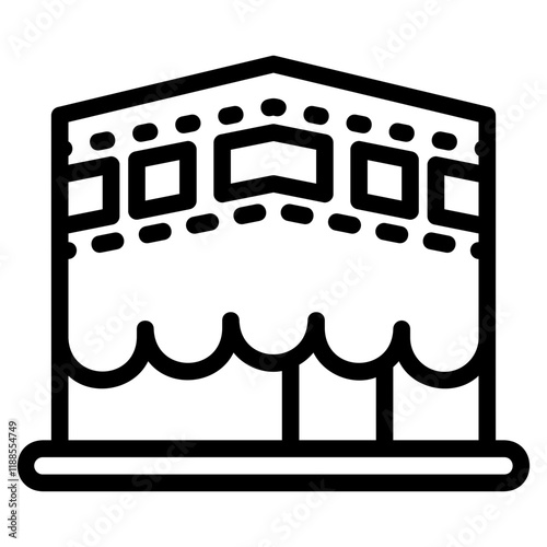 Kaaba icon