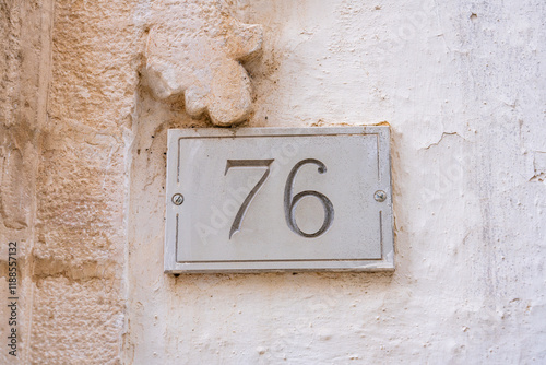 House number 76