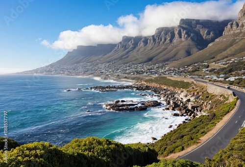 Wallpaper Mural view from the beach Torontodigital.ca