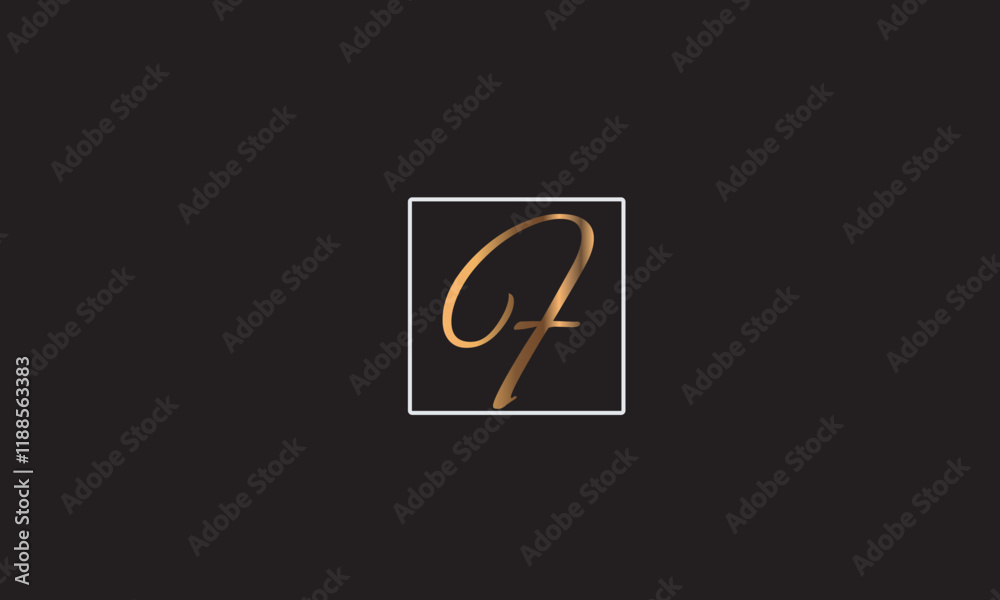 F, FF, F, Abstract Letters Logo Monogram F, FF, F, Abstract Letters Logo Monogram