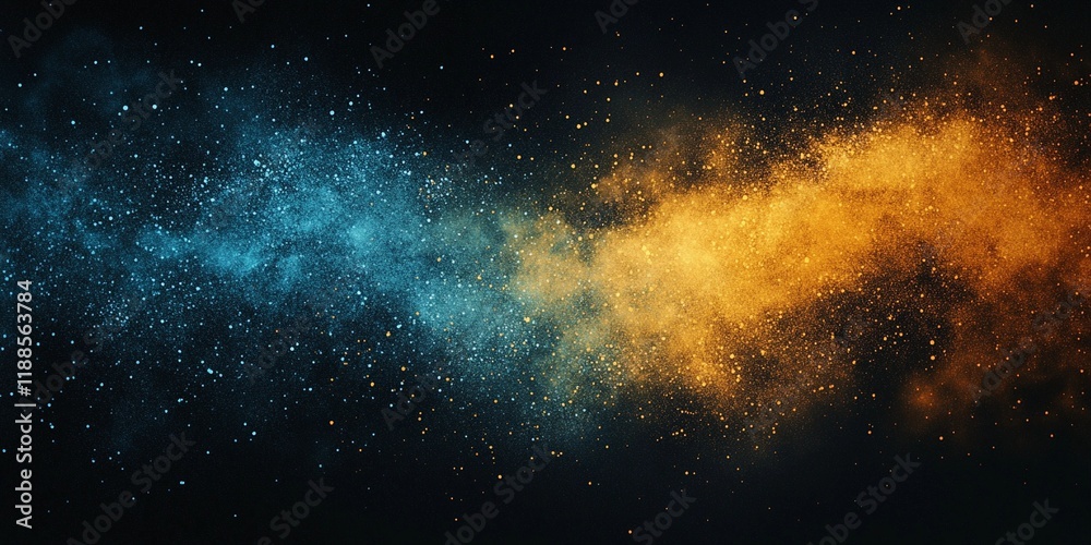Abstract yellow and blue noise texture, perfect for web design, branding, and digital art, book illustration style Abstract yellow and blue noise texture, perfect for web design, branding, and digital art, book illustration style