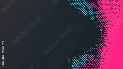 Abstract halftone gradient background (1) photo