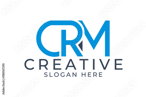 CRM logo design