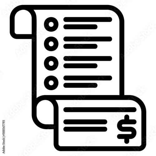Bill icon
