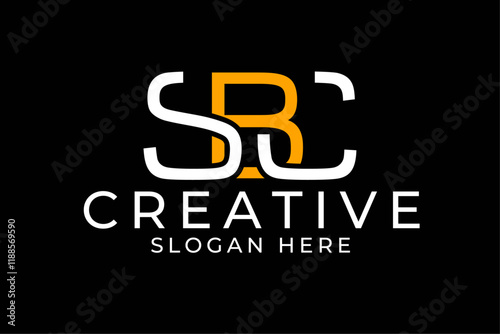 SBC letters name initials monogram photo