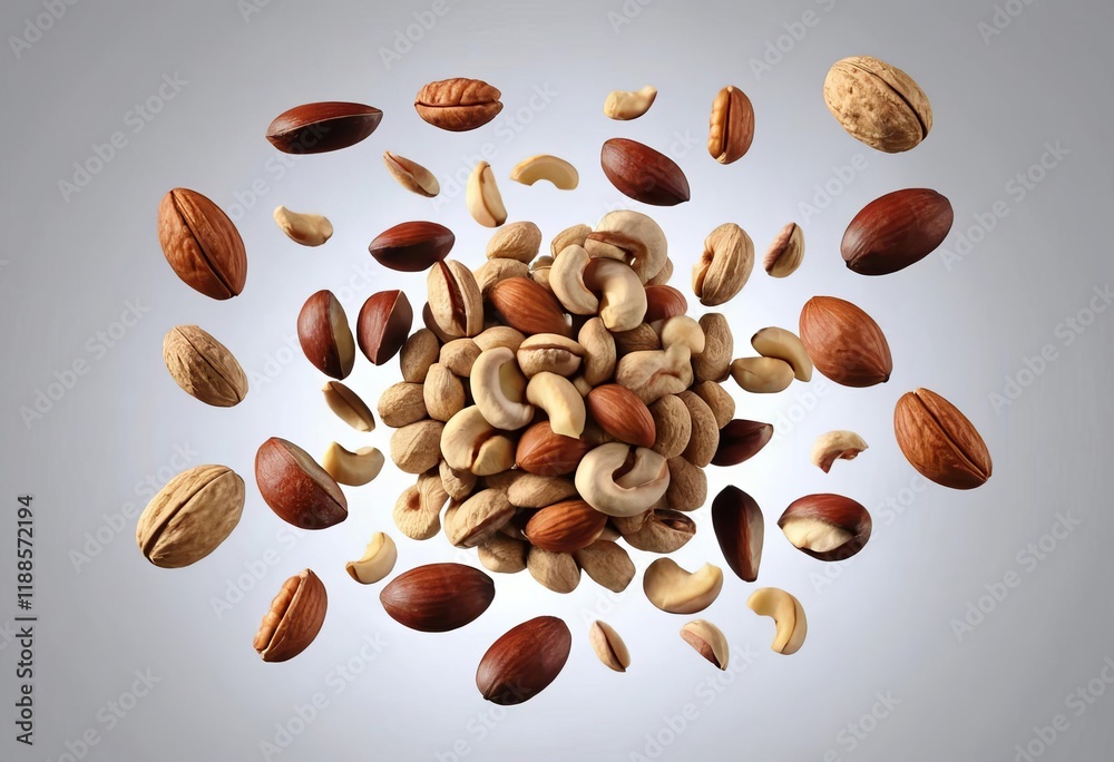 Obraz premium mix nuts