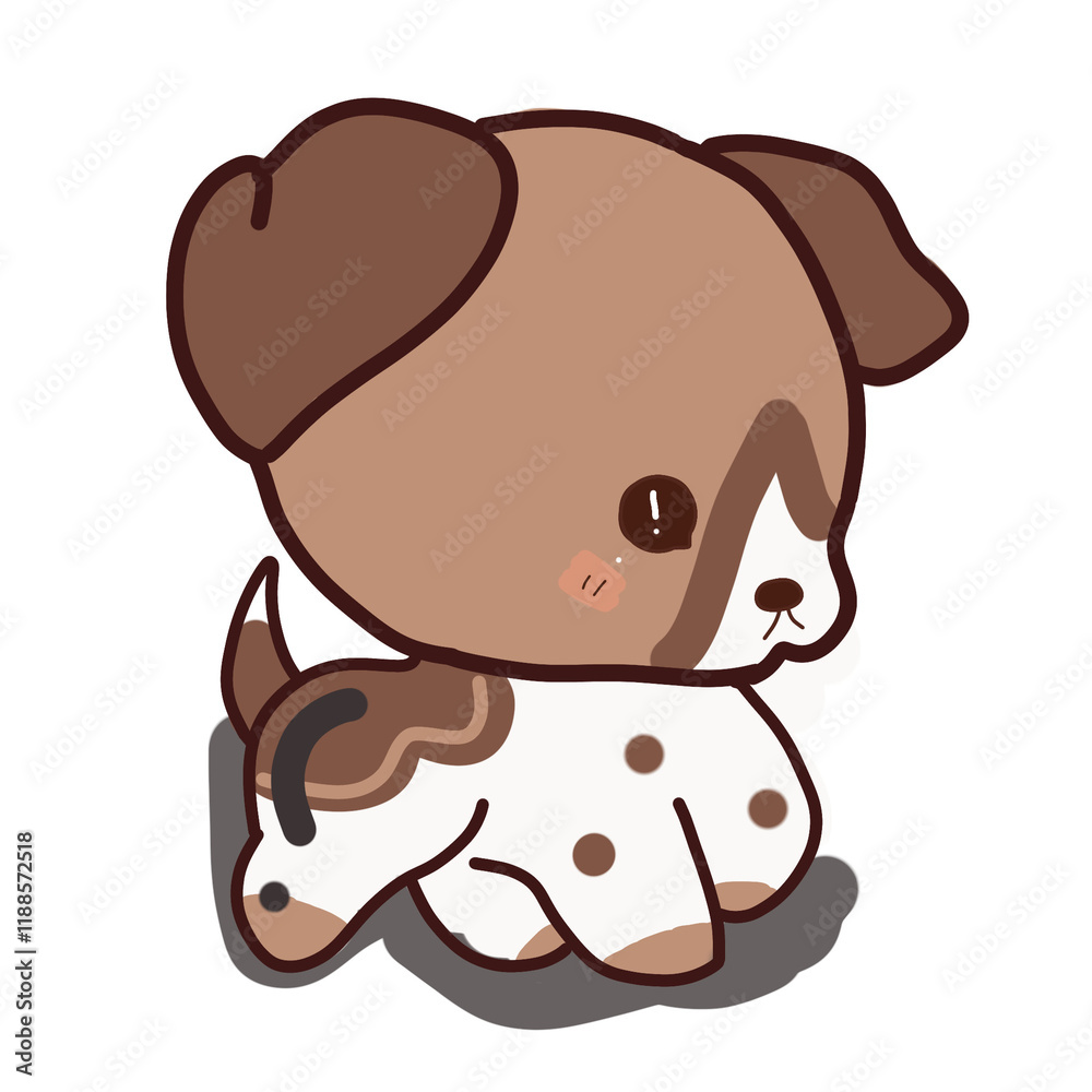Fototapeta premium dog