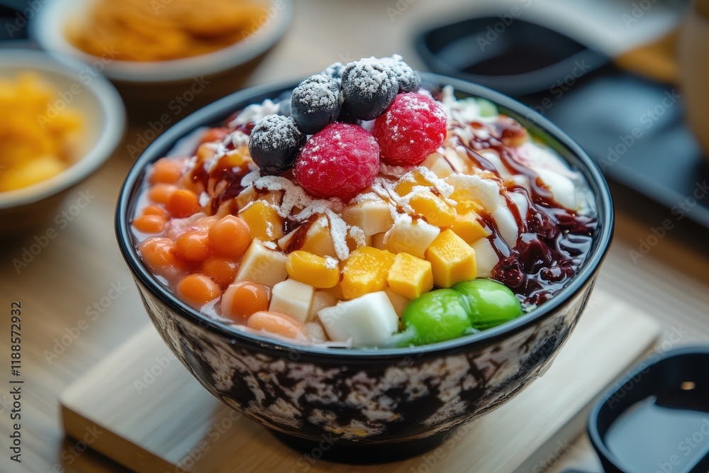 tasty bingsu when you experience it tasty bingsu when you experience it