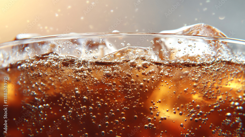 Ice cubes in cola beverage.Soft drink glass with ice splash on dark background. Cola glass in celebration party concept.background of refreshing cola flavored soda.
Ice cubes in cola beverage.Soft drink glass with ice splash on dark background. Cola glass in celebration party concept.background of refreshing cola flavored soda.