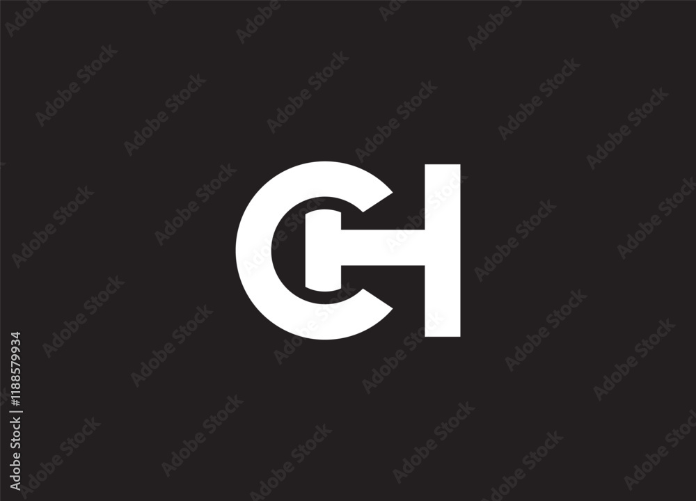CH logo design vector initial design
CH logo design vector initial design