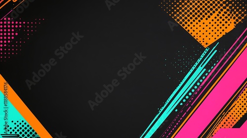 Wallpaper Mural Abstract graphic design (1) Torontodigital.ca