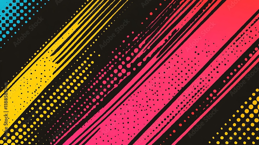 Abstract colorful diagonal brushstrokes (1) Abstract colorful diagonal brushstrokes (1)