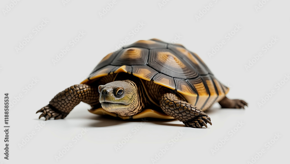 Obraz premium Flux Dev Highresolution photograph of a realistic turtles body
