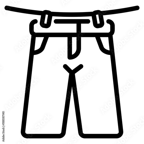 Trousers icon