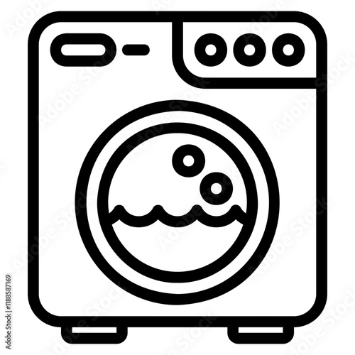 Washing machine icon