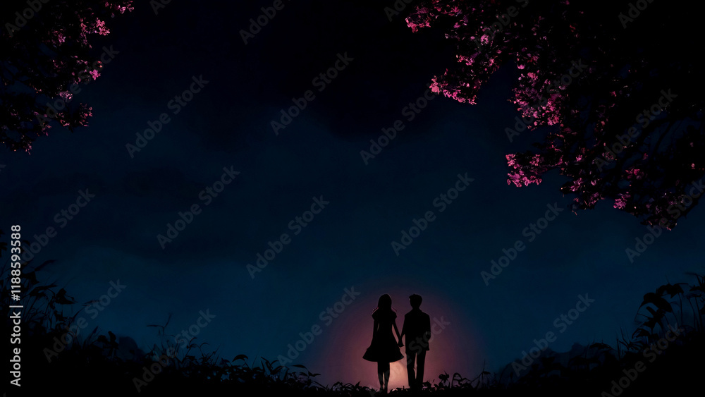Fototapeta premium Lovers