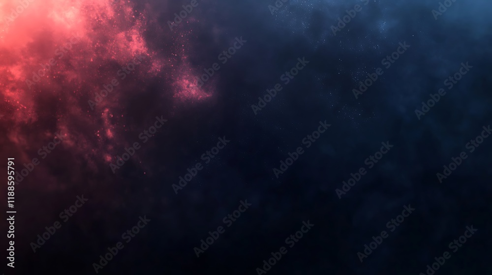 Fototapeta premium Abstract space nebula backdrop