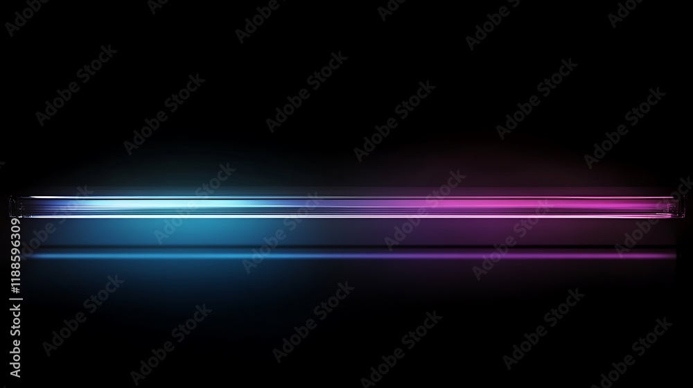 Abstract Neon Light Bar Abstract Neon Light Bar