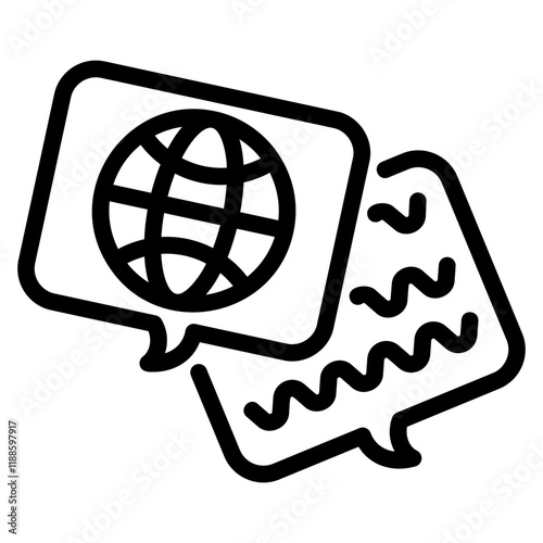 Language icon