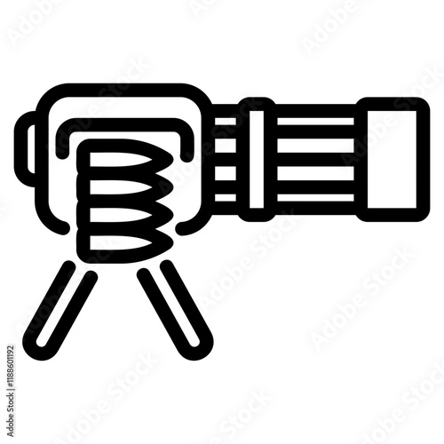 Gatling gun icon