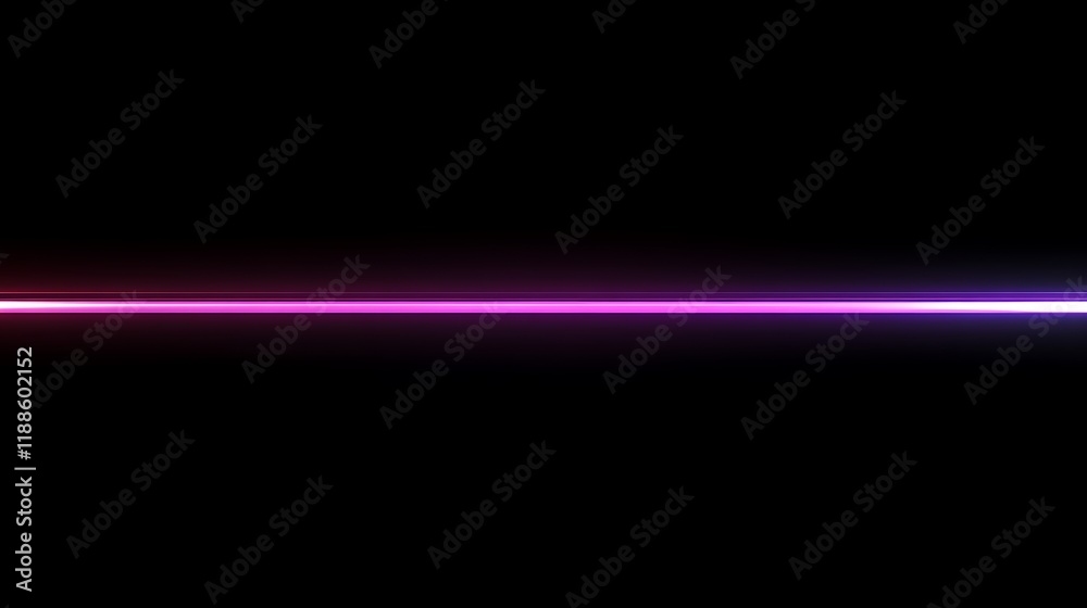 Abstract colorful light line on black background Abstract colorful light line on black background