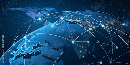 Connected World: Another View of Global Data Exchange Network