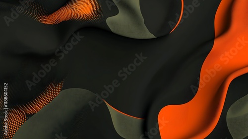 Abstract Fabric Texture Design, Modern Background, Potential for Fashion or Design Inspiration photo