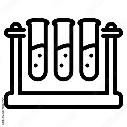 Test tube icon