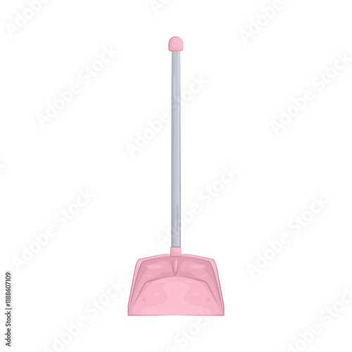 Illustration of dustpan