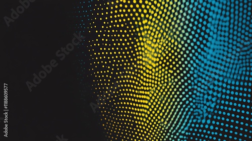 Abstract dots pattern photo